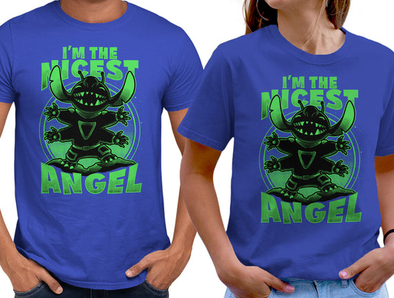 Cute Alien Nice Angel