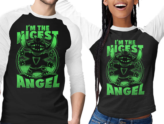 Cute Alien Nice Angel