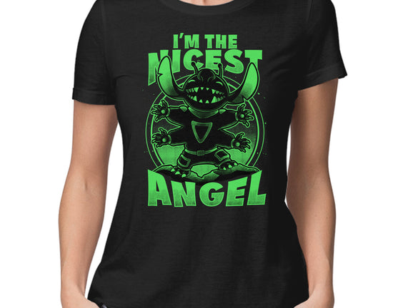 Cute Alien Nice Angel