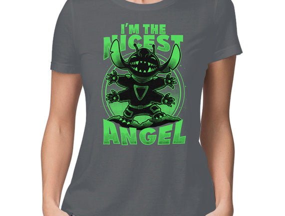 Cute Alien Nice Angel