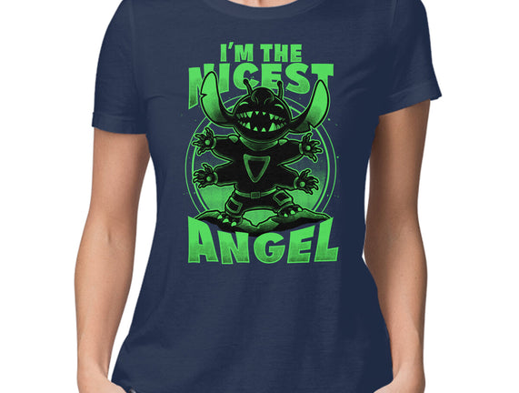 Cute Alien Nice Angel