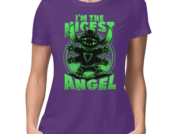 Cute Alien Nice Angel