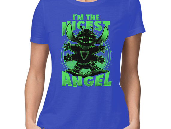 Cute Alien Nice Angel