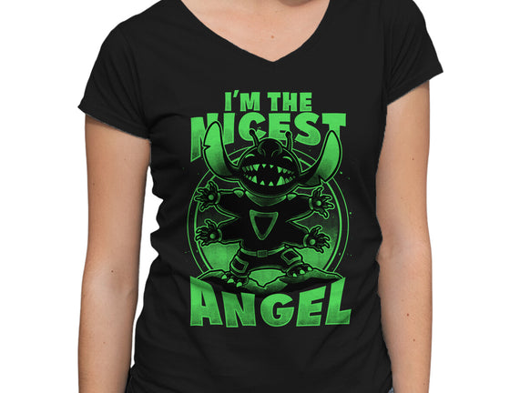 Cute Alien Nice Angel