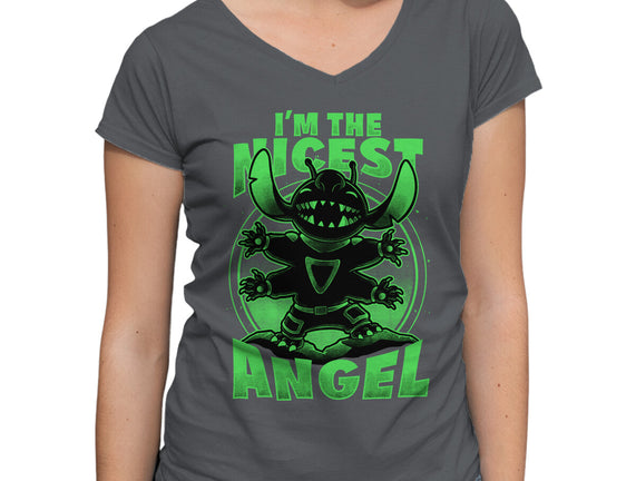 Cute Alien Nice Angel