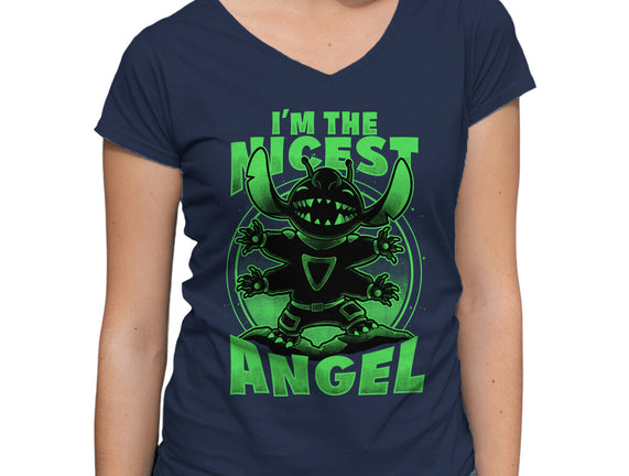 Cute Alien Nice Angel