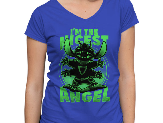Cute Alien Nice Angel