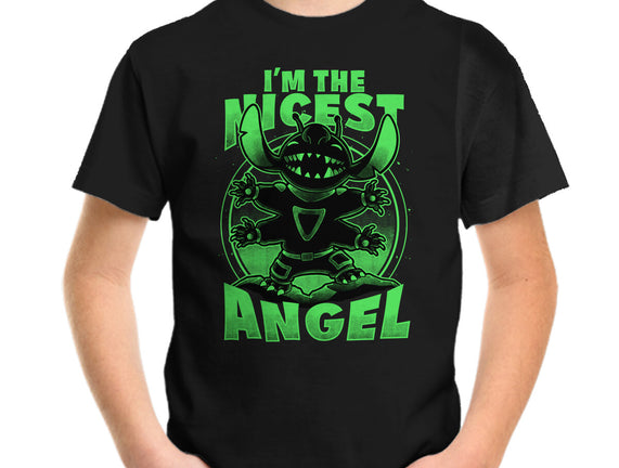 Cute Alien Nice Angel
