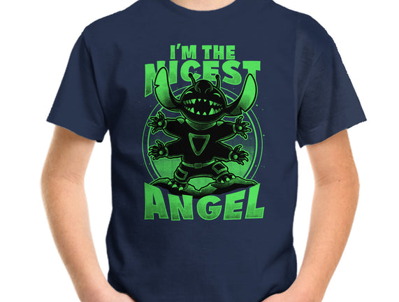Cute Alien Nice Angel