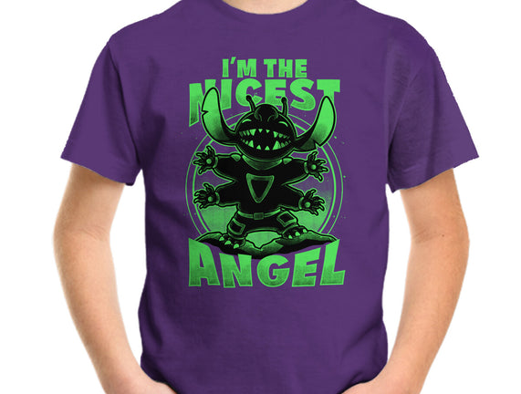 Cute Alien Nice Angel