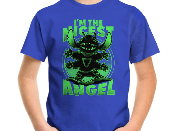 Cute Alien Nice Angel