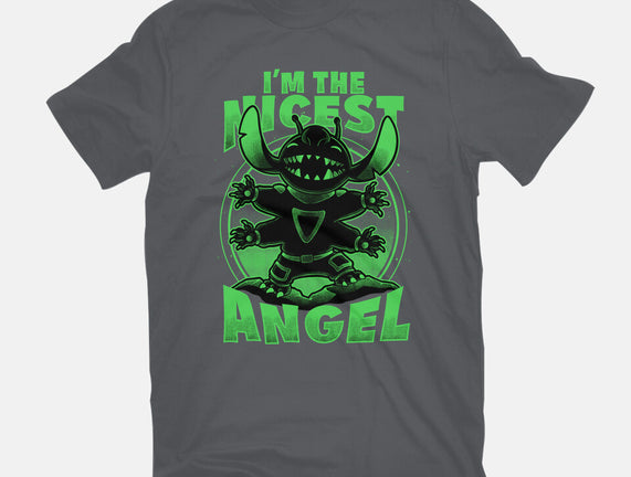 Cute Alien Nice Angel