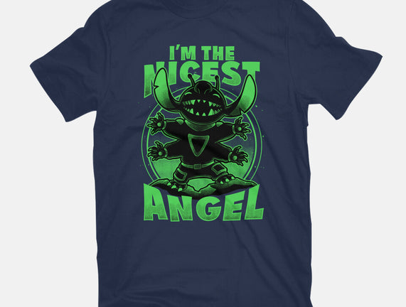 Cute Alien Nice Angel