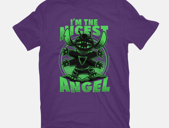 Cute Alien Nice Angel