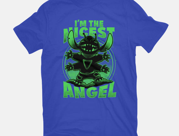 Cute Alien Nice Angel