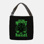Cute Alien Nice Angel-None-Adjustable Tote-Bag-Studio Mootant