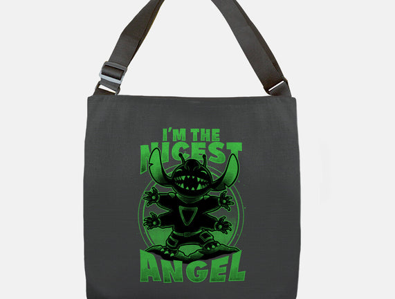 Cute Alien Nice Angel