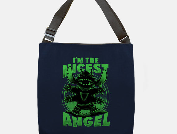 Cute Alien Nice Angel
