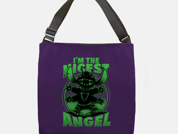Cute Alien Nice Angel