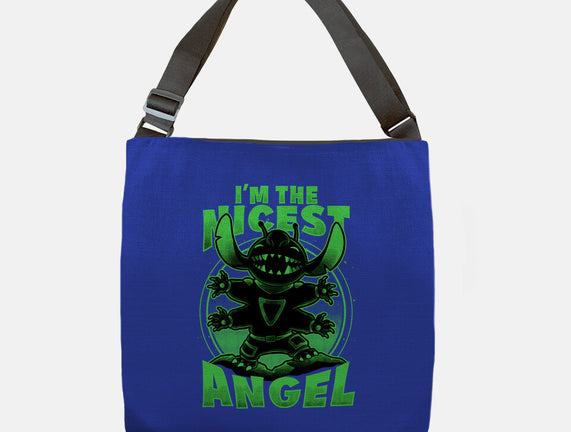 Cute Alien Nice Angel