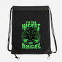 Cute Alien Nice Angel-None-Drawstring-Bag-Studio Mootant