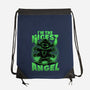 Cute Alien Nice Angel-None-Drawstring-Bag-Studio Mootant
