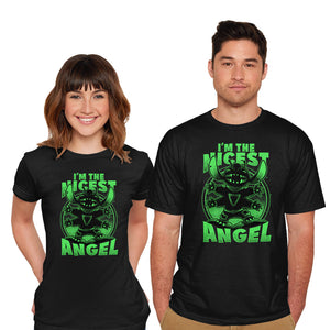 Cute Alien Nice Angel-Mens-Basic-Tee-Studio Mootant