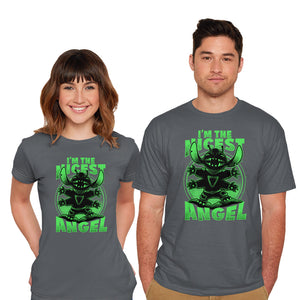 Cute Alien Nice Angel-Mens-Basic-Tee-Studio Mootant