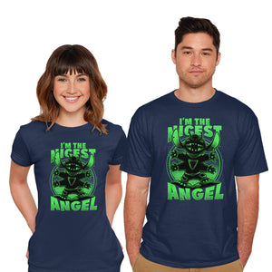Cute Alien Nice Angel-Mens-Basic-Tee-Studio Mootant