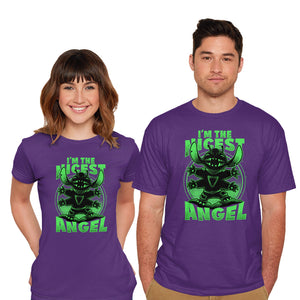 Cute Alien Nice Angel-Mens-Basic-Tee-Studio Mootant