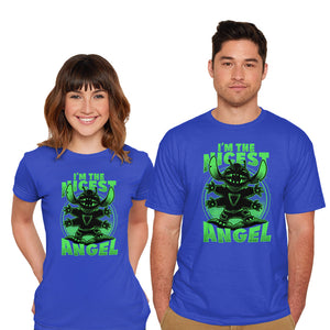 Cute Alien Nice Angel-Mens-Basic-Tee-Studio Mootant