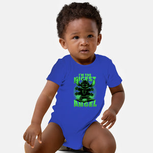 Cute Alien Nice Angel-Baby-Basic-Onesie-Studio Mootant