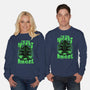 Cute Alien Nice Angel-Unisex-Crew Neck-Sweatshirt-Studio Mootant