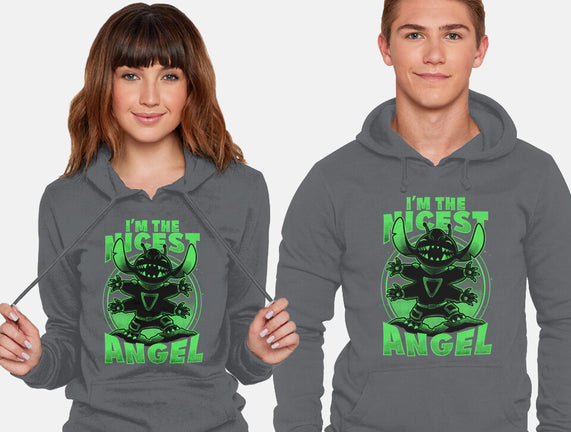 Cute Alien Nice Angel