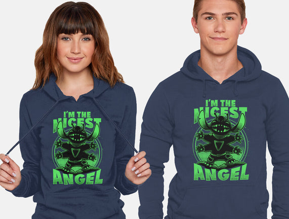 Cute Alien Nice Angel