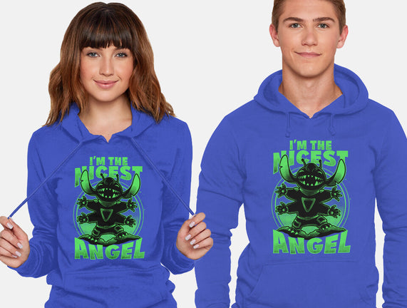 Cute Alien Nice Angel