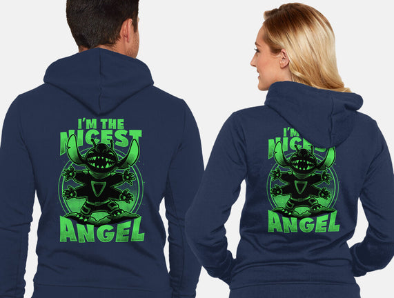 Cute Alien Nice Angel