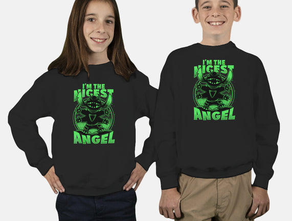 Cute Alien Nice Angel