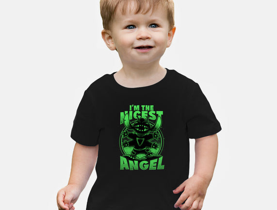 Cute Alien Nice Angel
