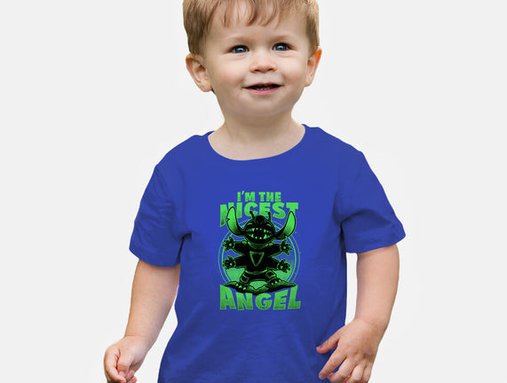 Cute Alien Nice Angel