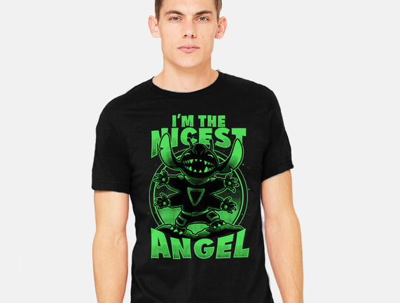 Cute Alien Nice Angel