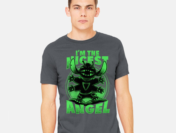 Cute Alien Nice Angel