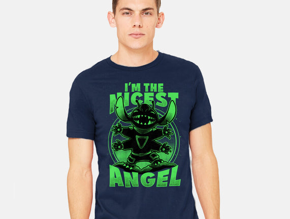 Cute Alien Nice Angel