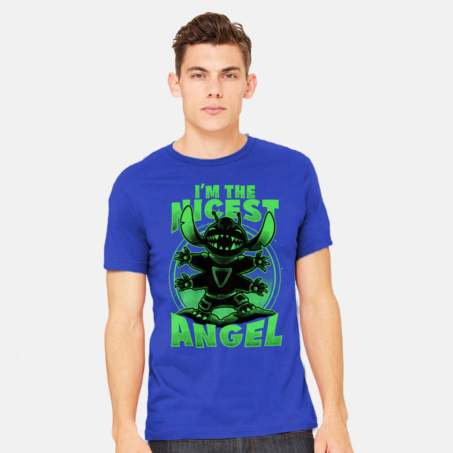 Cute Alien Nice Angel-Mens-Heavyweight-Tee-Studio Mootant