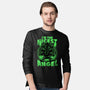 Cute Alien Nice Angel-Mens-Long Sleeved-Tee-Studio Mootant