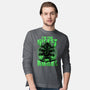 Cute Alien Nice Angel-Mens-Long Sleeved-Tee-Studio Mootant