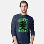Cute Alien Nice Angel-Mens-Long Sleeved-Tee-Studio Mootant