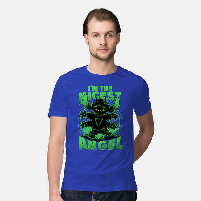 Cute Alien Nice Angel-Mens-Premium-Tee-Studio Mootant