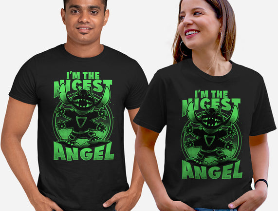 Cute Alien Nice Angel