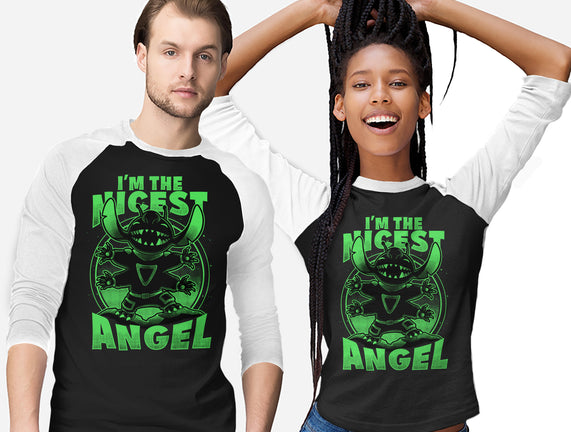 Cute Alien Nice Angel